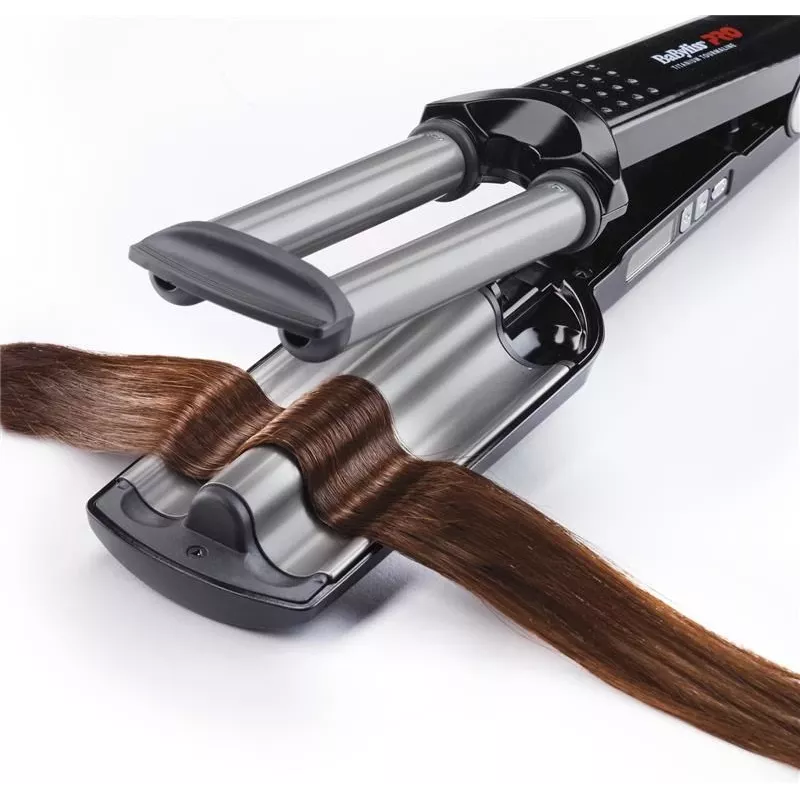 BaByliss BAB2369TTE triguba plaukų banguotuvė