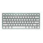 CHERRY KW 7100 MINI BT belaidė klaviatūra, Bluetooth, QWERTY US International, mėtų spalva