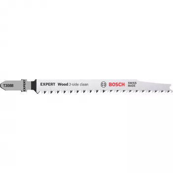 Bosch 2 608 900 550 pjūklo diskas dėlionėms EXPERT Wood 2-side clean, 3 vnt.