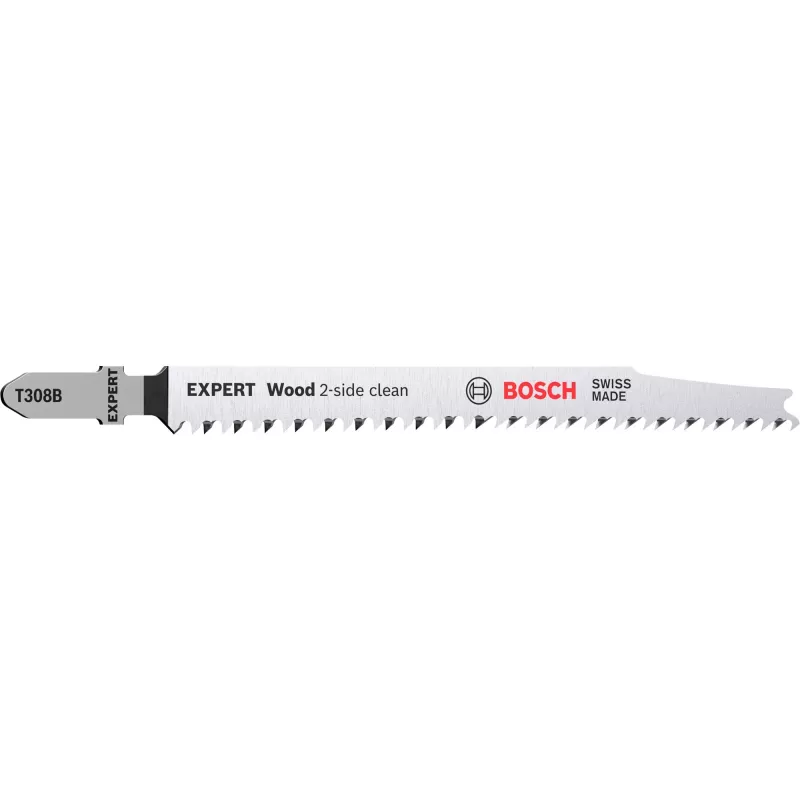 Bosch 2 608 900 550 pjūklo diskas dėlionėms EXPERT Wood 2-side clean, 3 vnt.