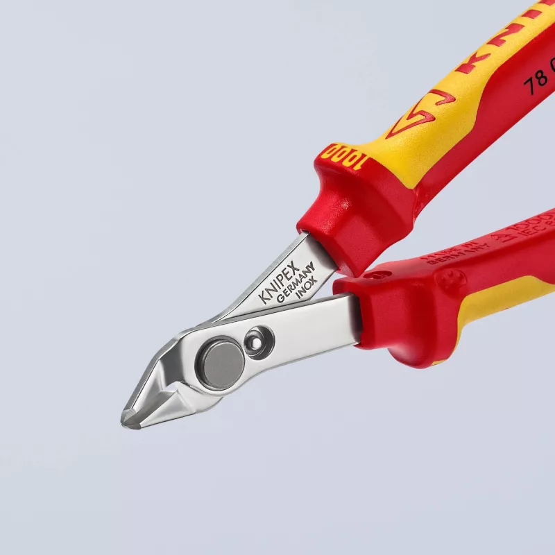 Knipex 78 06 125 rankinis kabelių pjaustytuvas