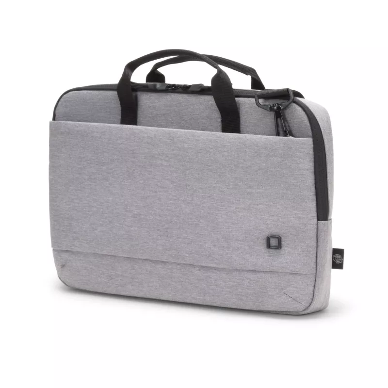 Portfelis DICOTA Slim Eco MOTION 12 - 13.3 inch pilkas su rankena ir petneša