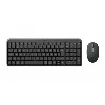 Belaidės klaviatūros ir pelės rinkinys Logitech MK250 Compact