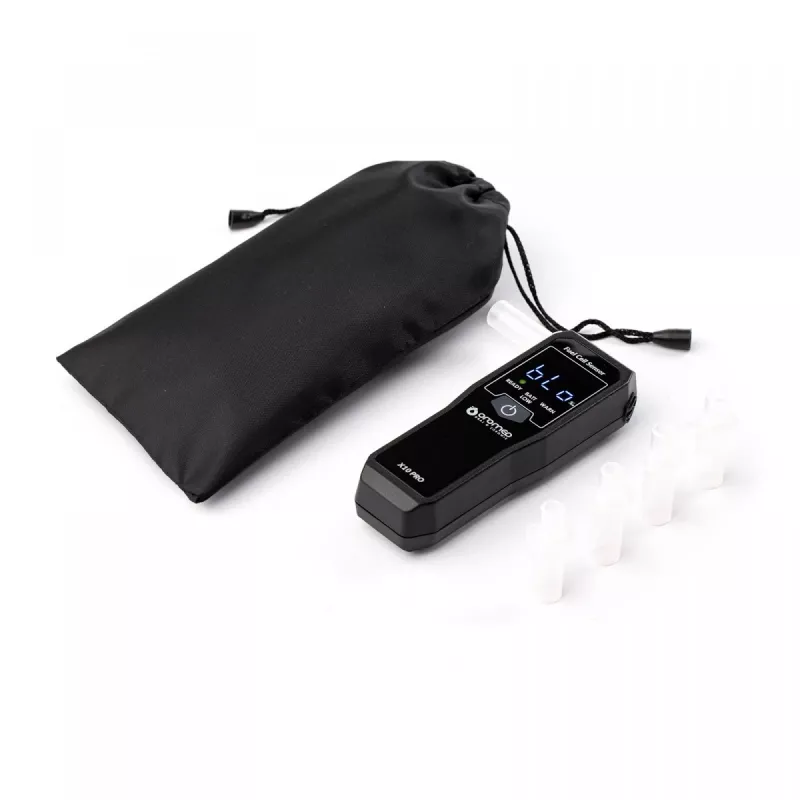 Oromed ALK_ORO-X10 PRO alkotesteris 0-4% 0,05% juodas