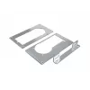 Rack korpusas Lanberg SC01-6502-12B 2U juodas 7 ventiliatoriai