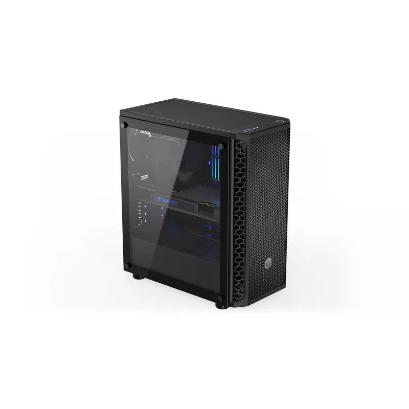 ENDORFY Signum 300 Core Tower Black kompiuterio korpusas