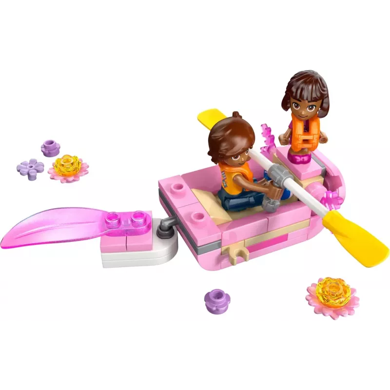 LEGO FRIENDS 42681 Aksolotlių nuotykių valtis