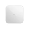 Svarstyklės Xiaomi Smart Scale S200 – maks. 150 kg, tikslumas 50 g, 280×280×24,5 mm, balta