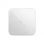 Svarstyklės Xiaomi Smart Scale S200 – maks. 150 kg, tikslumas 50 g, 280×280×24,5 mm, balta