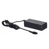 Qoltec 52415 Maitinimo adapteris, skirtas Samsung Sony 65W | 3 kištukai | +maitinimo laidas
