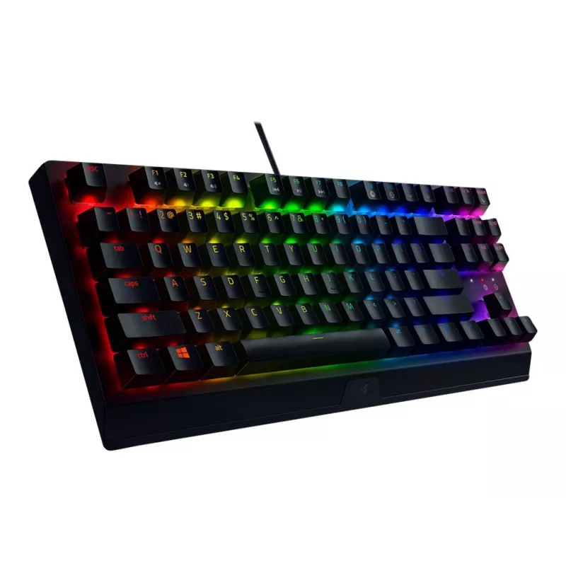 RAZER BlackWidow V3 Tenkeyless Green Switch - US Išdėstymo klaviatūra