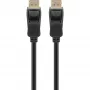 Kabelis DisplayPort 1.4 Kištukas > DisplayPort Kištukas (juodas, 2 m, 8K)