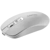CANYON pelė MW-18 Wireless Charge Pearl White