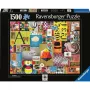Dėlionė Eames Collectors Edition – Namų kortos (1500 dalių)