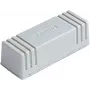 Valymo pagalvėlės baltai lentai DAHLE 95089 120 mm x 40 mm veltinis, 12 vnt.