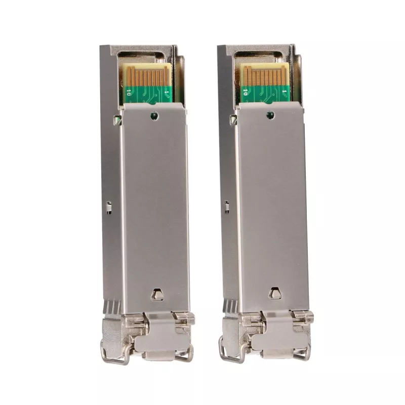 SFP modulis Extralink 1,25Gbps LC/UPC 850nm 550m daugiamodis (2 vnt. rinkinys)