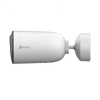 Belaidė akumuliatorinė IP lauko stebėjimo kamera EZVIZ CB3 2K, 3 MP (2304x1296), 5200 mAh, IP65, su saulės baterija