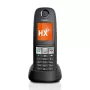 Gigaset E630HX belaidis DECT telefono ragelis su skambučio ID, juodos spalvos