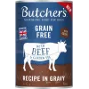 BUTCHER'S Original Mega paketas mišinys su daržovėmis padaže – šlapia šunų ėdalo pakuotė – 6 x 400 g
