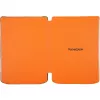 Dėklas „Folio“ 6 colių elektroninei knygai „PocketBook Shell“ – oranžinis, 112×160×12,5 mm, 0,0765 kg