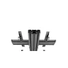 Mobilus TV vežimėlis EDBAK TRE100 42–75 colių ekranams, max apkrova 70 kg, juodas