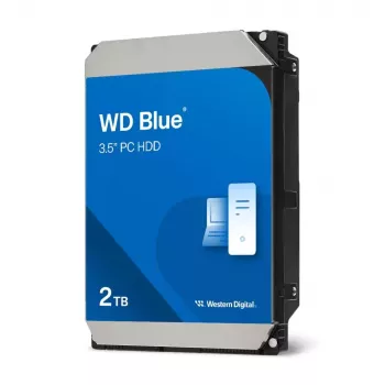 Kietasis diskas WD Blue 2TB 3,5 colio SATA 3.0 WD20EARZ