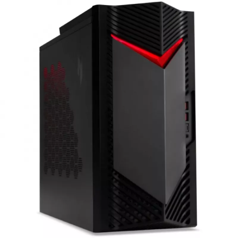 Acer Nitro 50 N50-660 – bokštinis kompiuteris – Core Ultra 7 265F / 2.4 GHz – RAM 32 GB – SSD 1.024 TB – GeForce RTX 5060 – Wi-Fi 6, Wi-Fi 7, 1GbE, Bluetooth