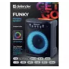 Belaidis garsiakalbis DEFENDER FUNKY 10W, 65053