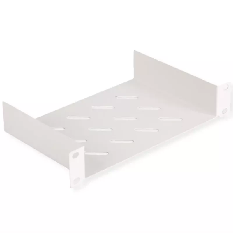 Rack lentyna ROLINE 10 colių 1 U 150 mm pilka plieninė 255 mm