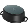 Keptuvė Staub 40509-509-0 12 L ketaus juoda