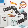 Sieniniai lipdukai Paladone Hot Wheels Personalisation PP13745HW – dekoratyviniai lipnūs lipdukai vaikų kambariui