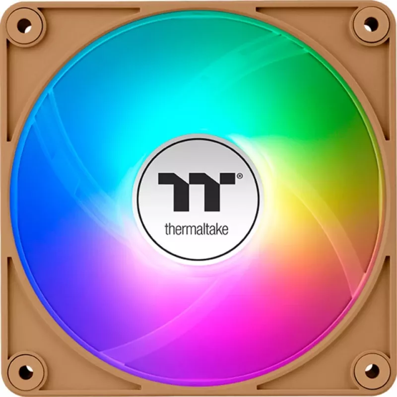 Thermaltake CT140 EX ARGB 140mm korpuso ventiliatoriai 3 vnt. pakuotėje Gravel Sand