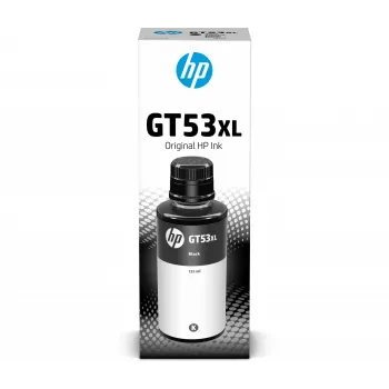 HP GT53XL 135 ml Originalus rašalo butelis, juoda