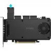 Adapterinė kortelė 4 x M.2 NVMe SSD kietųjų diskų dėžė, icy dock MB204MP-B
