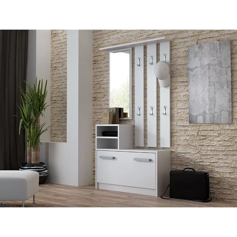 Topeshop GAR BIEL entryway Spintelė