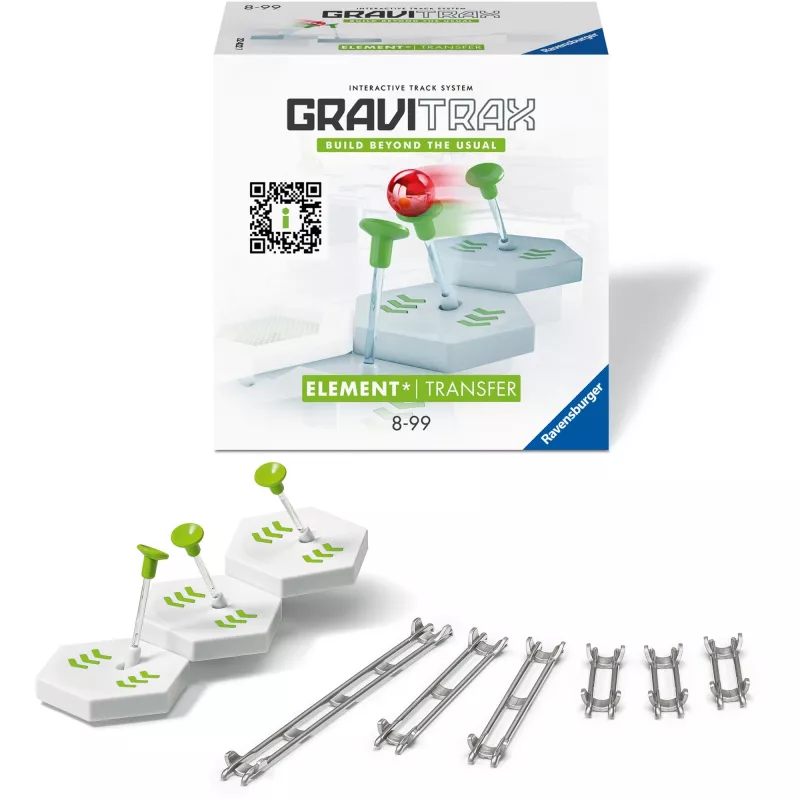 Priedas Ravensburger GraviTrax Element Transfer Įvairiaspalvis 22422