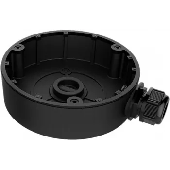 Hikvision DS-1280ZJ-DM8 – jungiamųjų dėžutė kamerai – juoda – skirta Pro serijos EasyIP 2,0 Plus su AcuSense, Pro serijos su AcuSense DS-2CD2343G2-I
