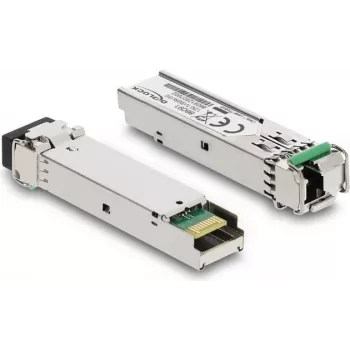 DeLOCK 86091 SFP siųstuvas-imtuvas šviesolaidžiui 1000 Mbit/s