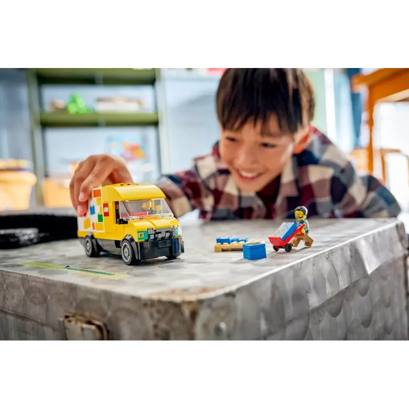 LEGO CITY Pristatymo furgonas 60500