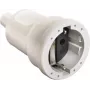 AS SCHWABE PVC mova 16A, 250V tvirta versija balta (62224)