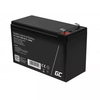 UPS baterija Green Cell AGM06 — 12 V 9 Ah sandarus švino rūgšties (VRLA) 95 × 151 × 65 mm, 2,3 kg