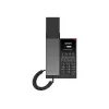 Snom HD350W SIP IP telefonas, laidinis ragelis, Gigabit Ethernet, PoE, antibakterinis, juodas