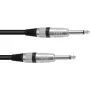Garsiakalbio kabelis Omnitronic 3021169M, 2×1,5 mm² laidininkai, 1,5 m, juodas