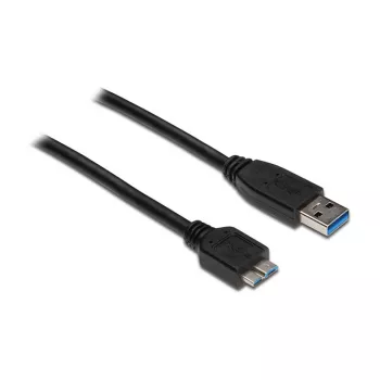 USB 3.0 laidas A kištukas į Micro B kištuką, juodas, 0,2 m, Good Connections® (2710-MB002)