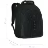 Wenger Legacy Black Series kuprinė 16 colių nešiojamam kompiuteriui (telpa iki 40,6 cm) 653629