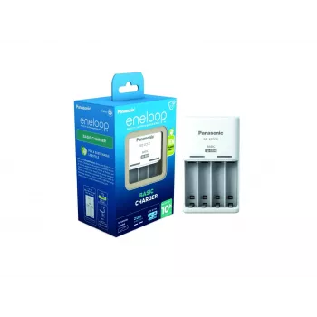 Panasonic 52051E02 Basic BQ-CC51 USB įkroviklis NiMH AAA/AA LED būsena