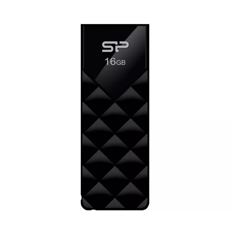 Silicon Power Ultima U03 USB atmintukas 16 GB USB-A 2.0 Juodas