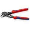 Kombinuotos replės Knipex 86 02 180, maksimalus veržlės dydis 4 cm