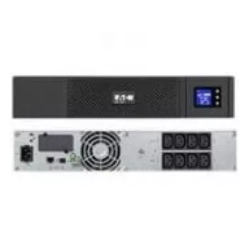 Eaton 5SC 1500I RACK2U nepertraukiamo maitinimo šaltinis, 1.5 kVA, 1050 W, 8 lizdai