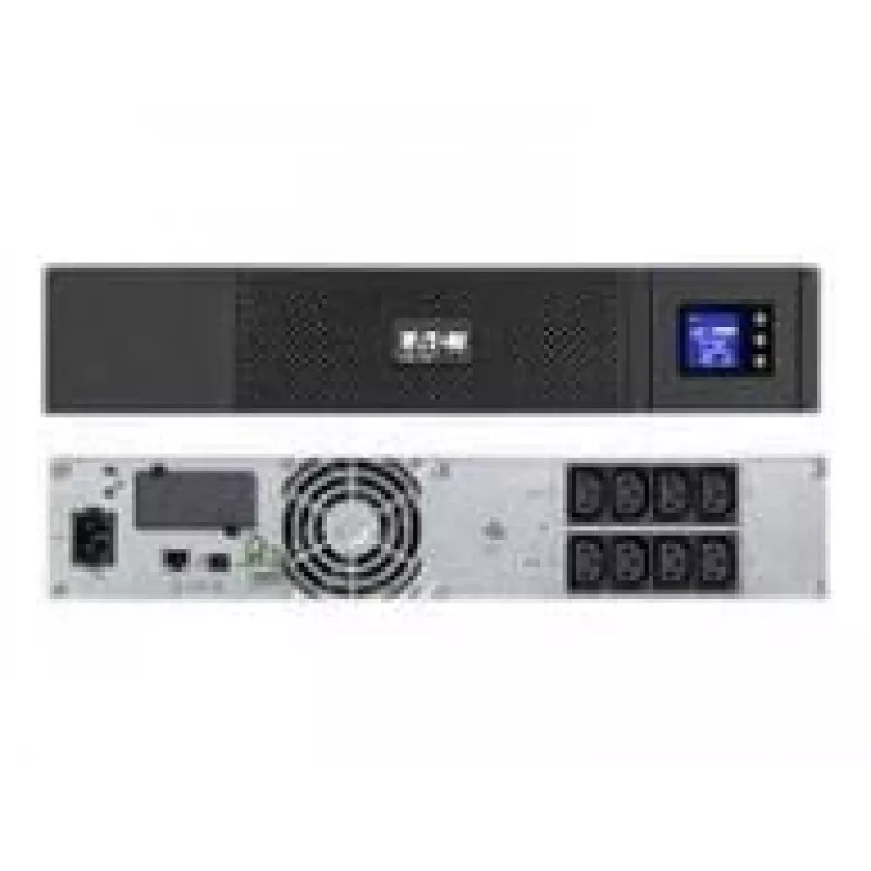 Eaton 5SC 1500I RACK2U nepertraukiamo maitinimo šaltinis, 1.5 kVA, 1050 W, 8 lizdai